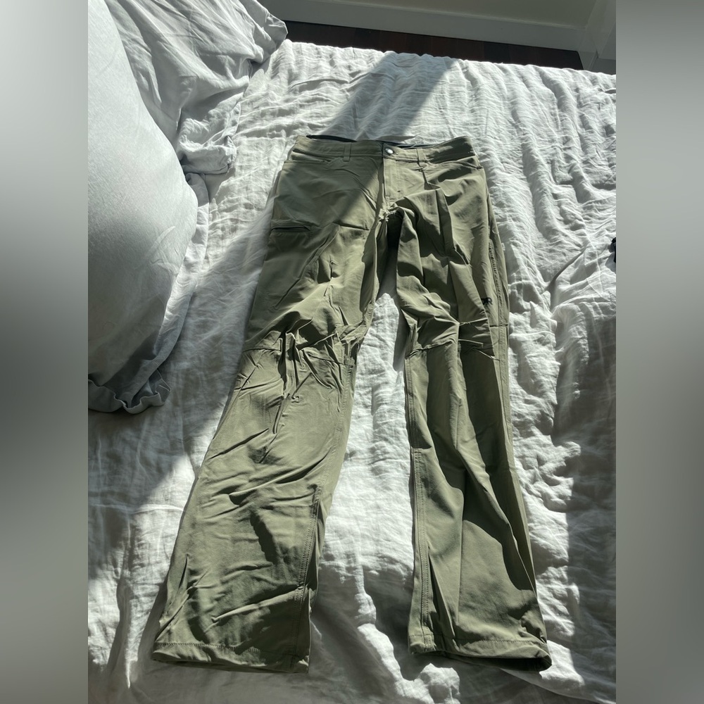Outdoor Research Olive Green Men's Pants